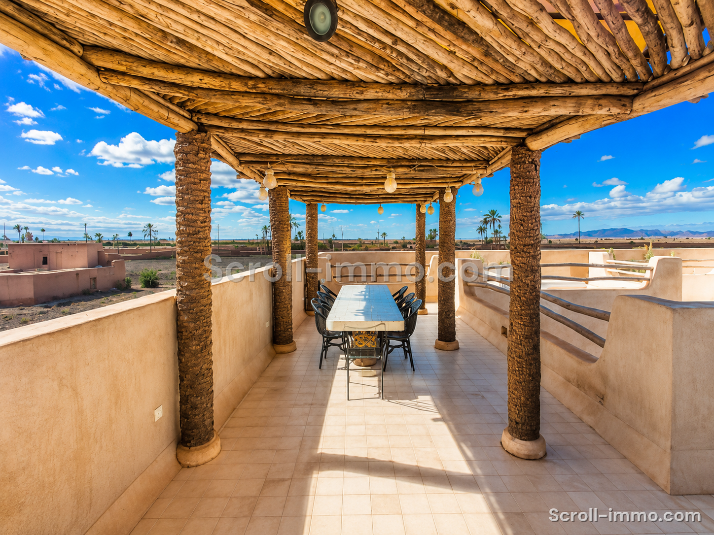Magnifique villa Riad avec piscine Chauffée privée