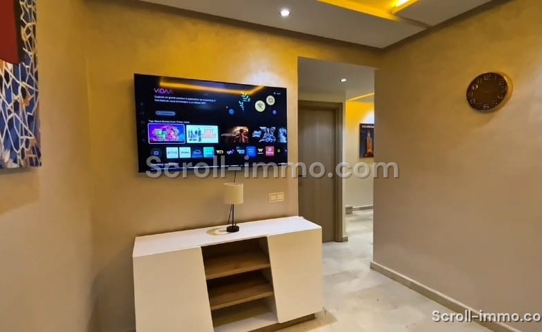 Appartement duplex 110m2 – 2 chambres – Semlalia