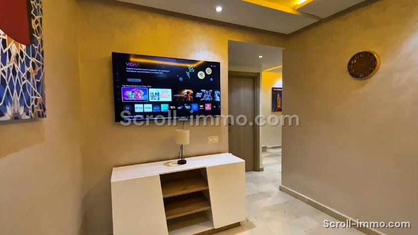 Appartement duplex 110m2 – 2 chambres – Semlalia