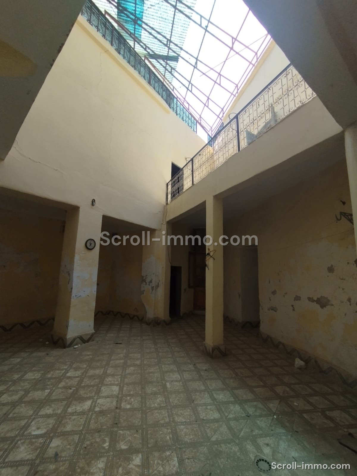 Riad 120m² à rénover Melkia – Quartier Hart Soura