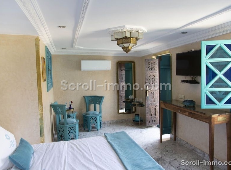 Riad clé en main en exploitation 4 Chambres – Riad Laarouss