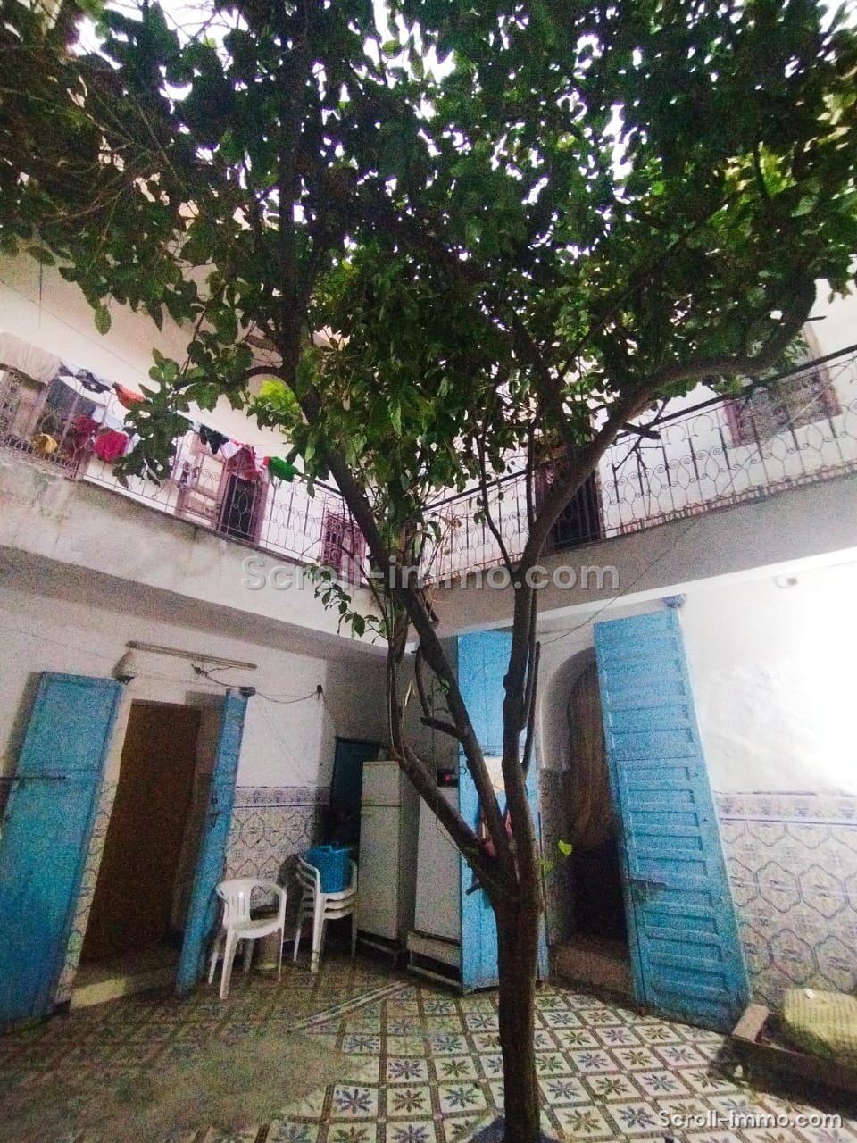 Riad 127m² à démolir Melkia – Quartier Rahba Kedima