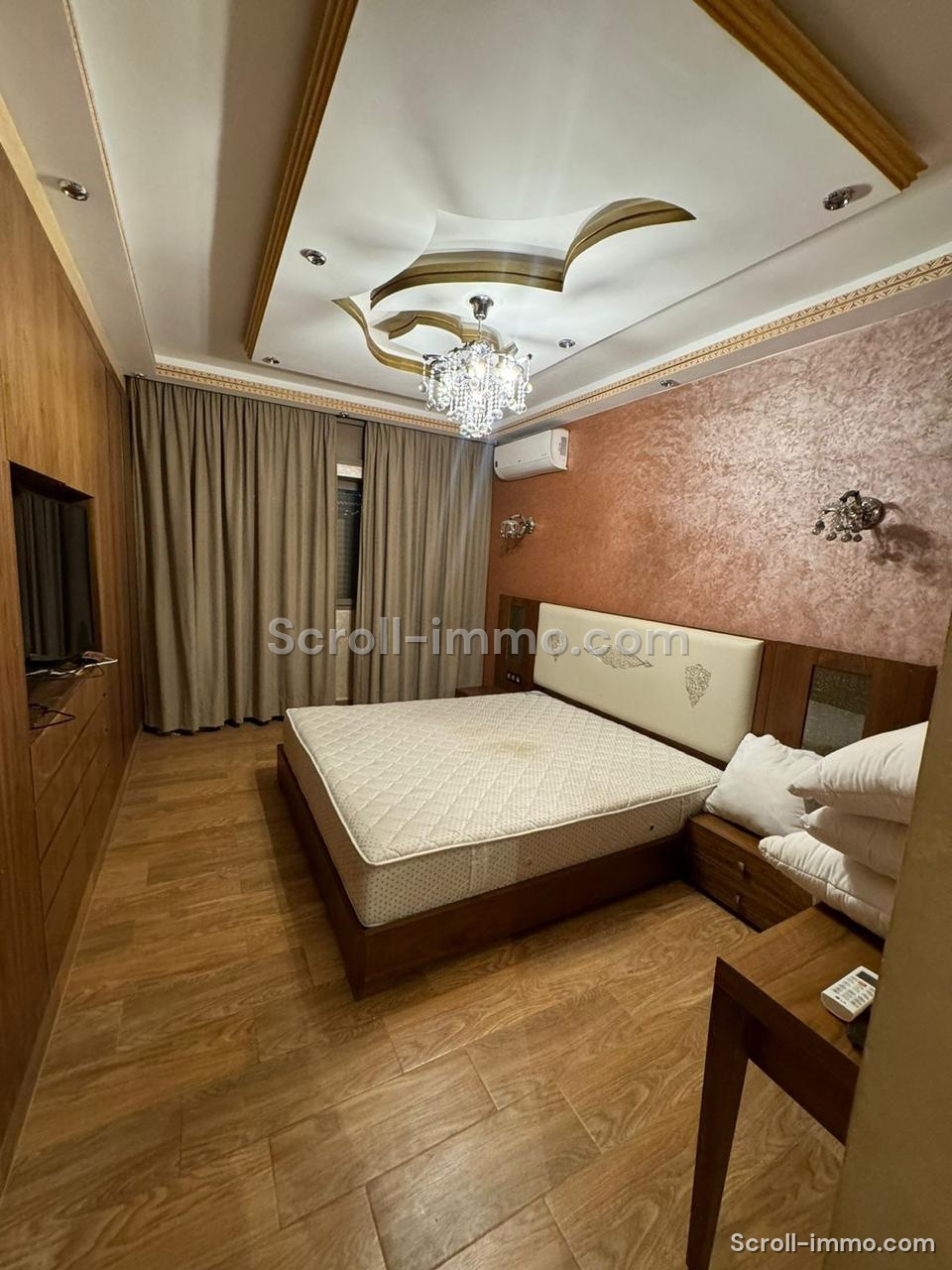 Appartement 138m² à Gueliz, titré meublé