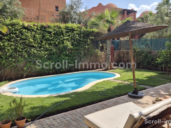 Villa Palmeraie 400m2 – 4 chambres