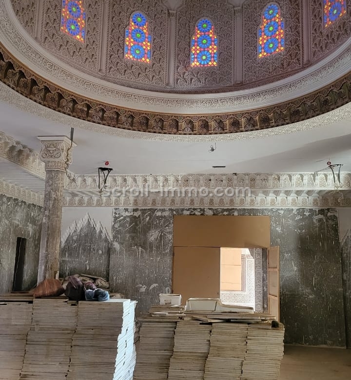 PALAIS & VILLAS – Route d’Amizmiz 17KM MARRAKECH – OPPORTUNITÉ HÔTELIÈRE
