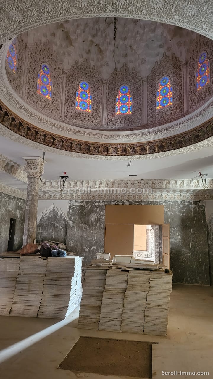 PALAIS & VILLAS – Route d’Amizmiz 17KM MARRAKECH – OPPORTUNITÉ HÔTELIÈRE