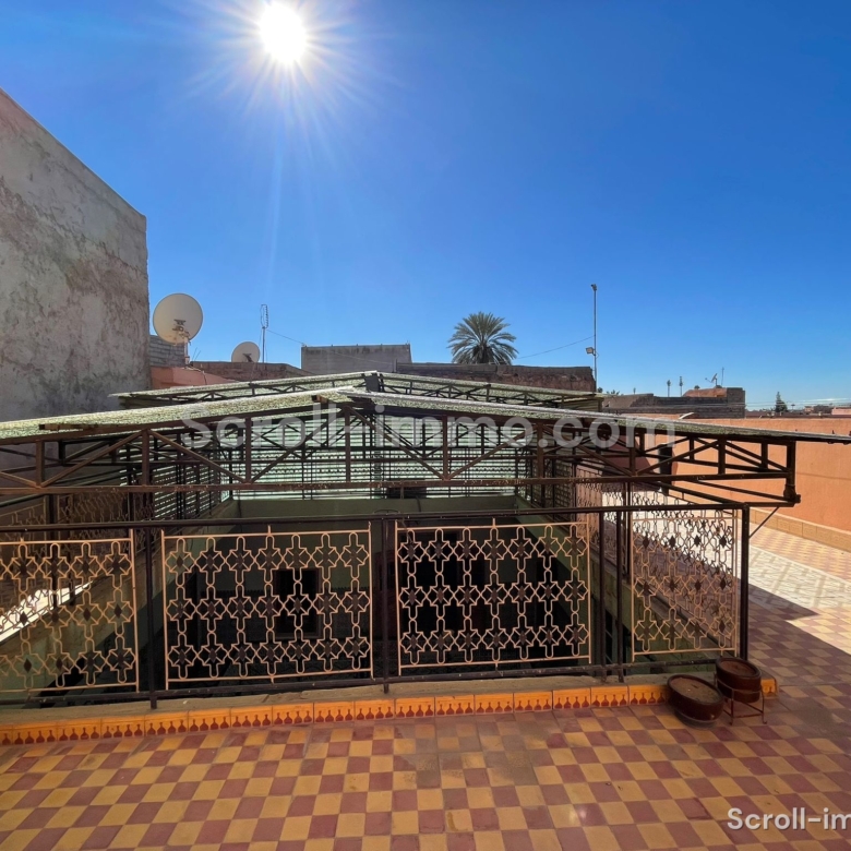 Superbe riad 243m2 au sol