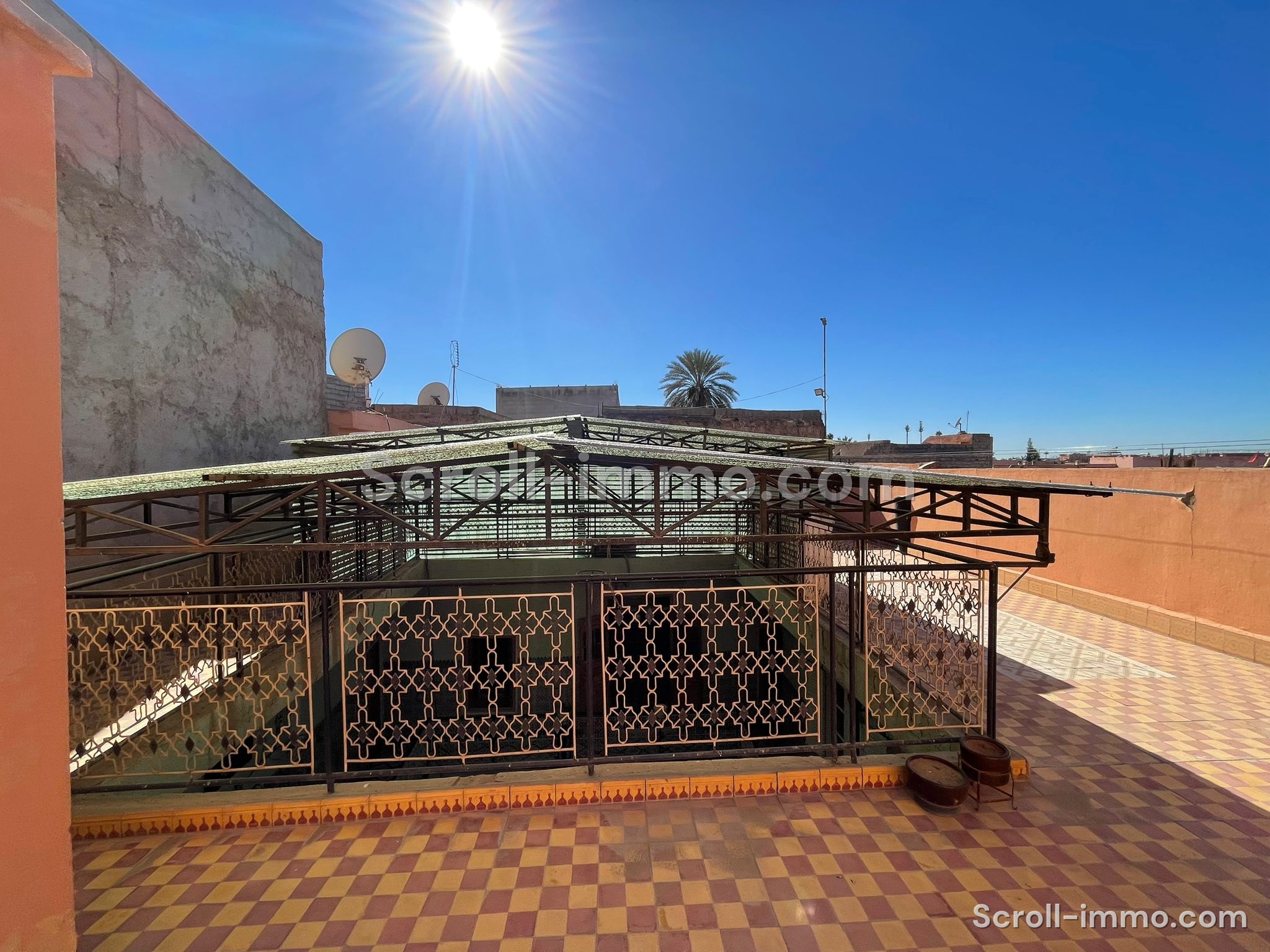 Superbe riad 243m2 au sol