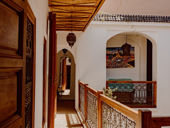 Riad exploité 127m² Titré 4 suites – Zaouia