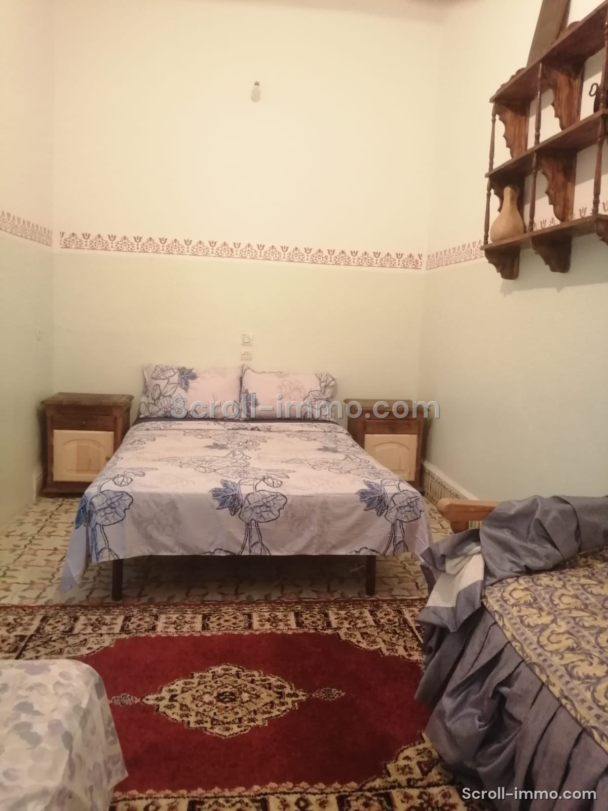 Riad 269m² Titré 13 suites – Quartier Kennaria