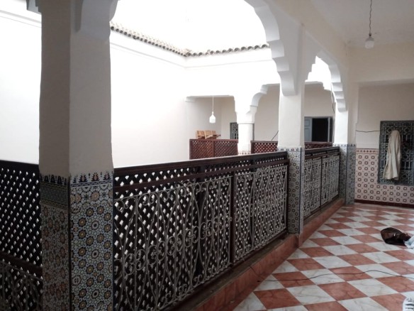 Riad 234m2 Melkia à rénover – Zaouia