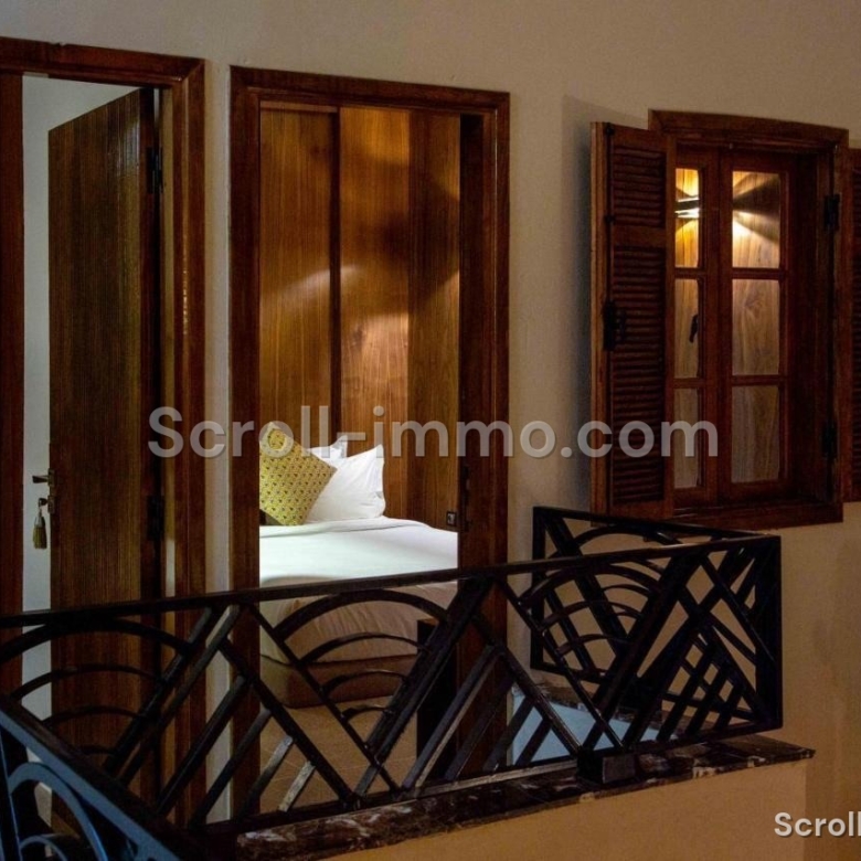 Riad en exploitation – 4 Chambres Bab Doukkala