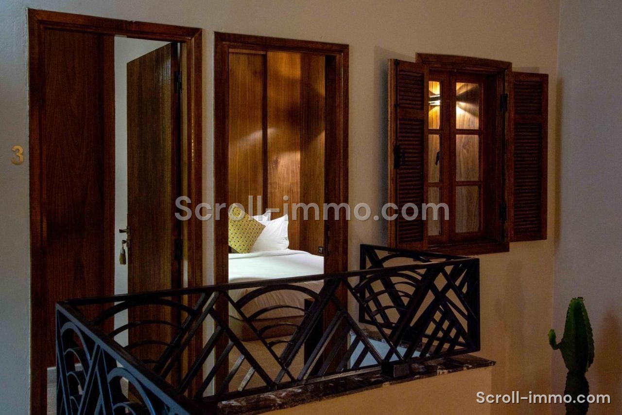 Riad en exploitation – 4 Chambres Bab Doukkala