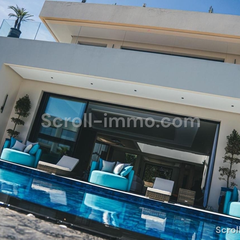 Splendide Villa 6 chambres titré avec VNA