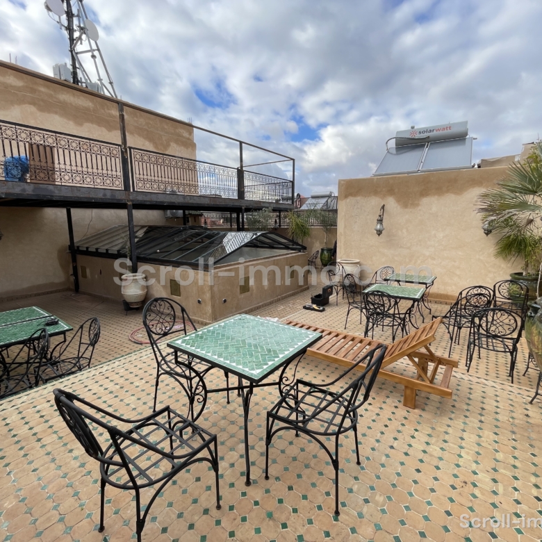 Riad titré 168m2 5suites