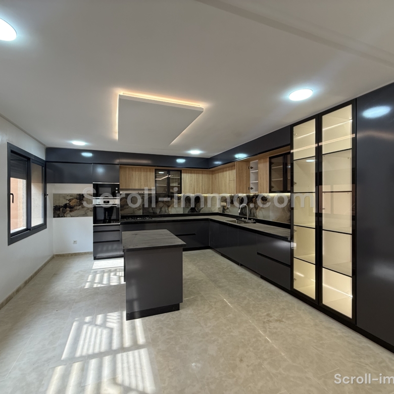 Villa contemporaine avec 4 suites & sous-sol – Akenza Villa