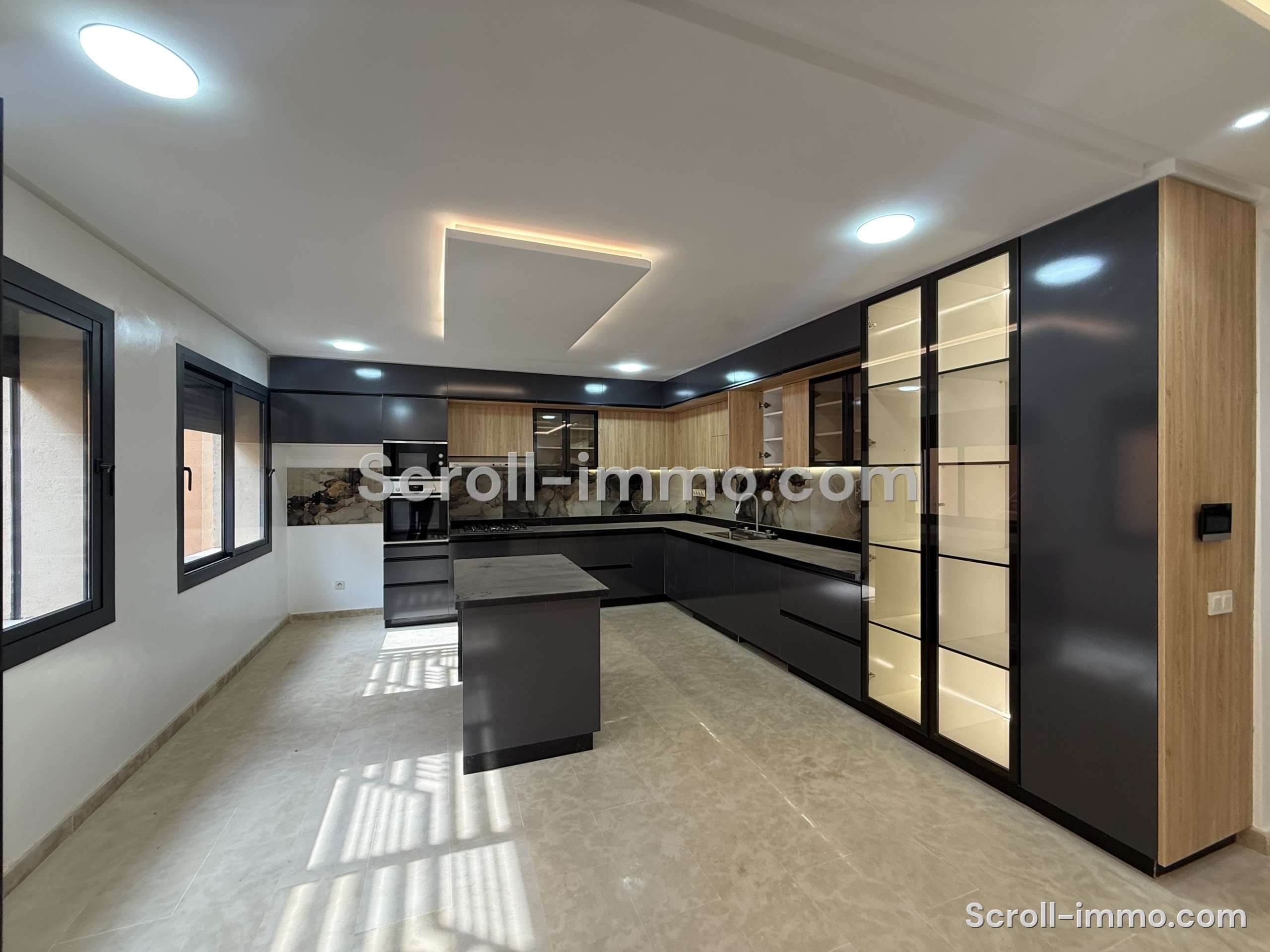 Villa contemporaine avec 4 suites & sous-sol – Akenza Villa