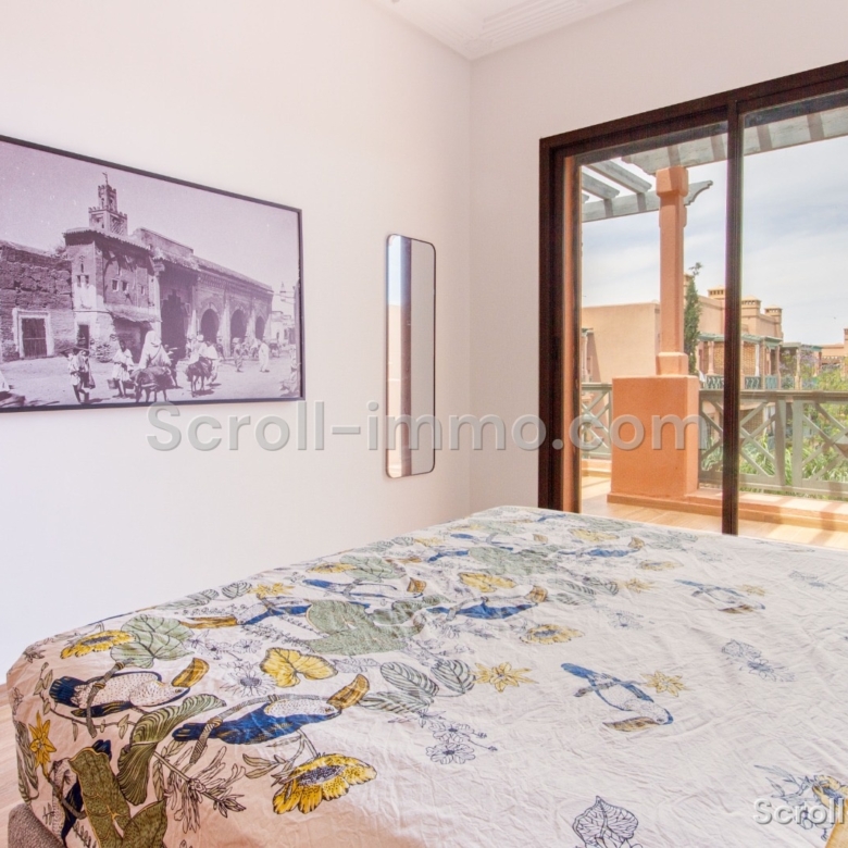 Magnifique appartement rénové à neuf à Agdal