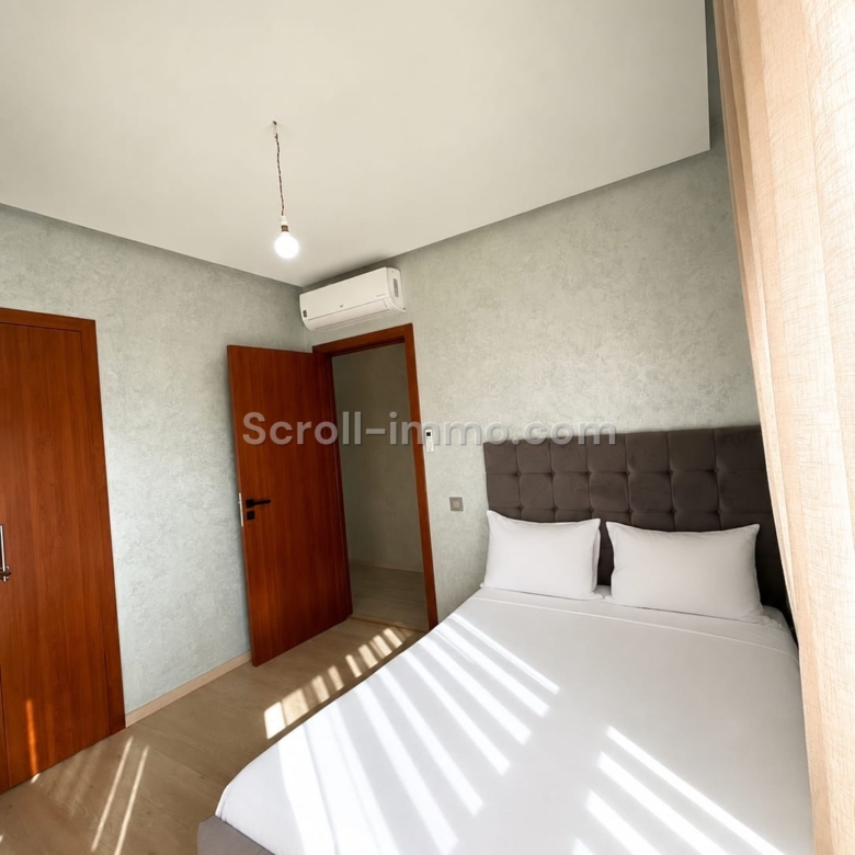Appartement meublé haut standing à louer – Prestigia Golf Agate, Marrakech