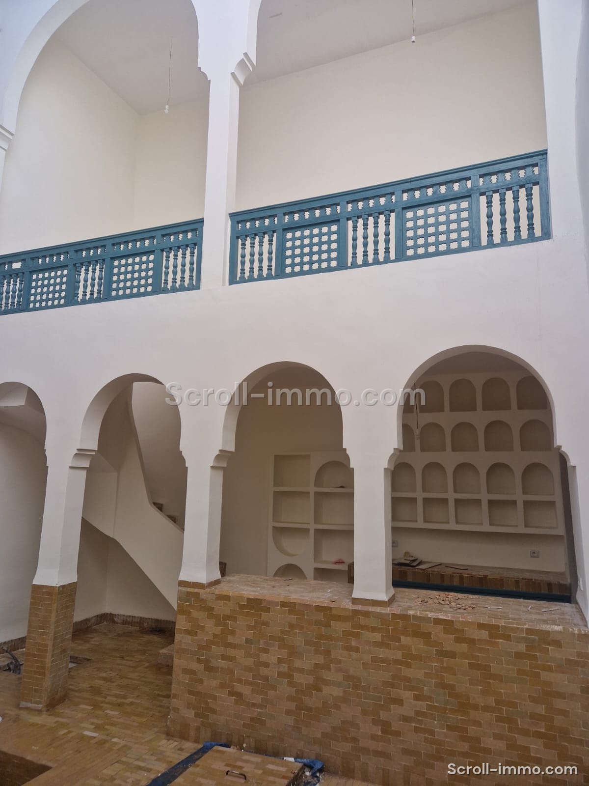 Riad 230m2 Titré Quartier Zaouia
