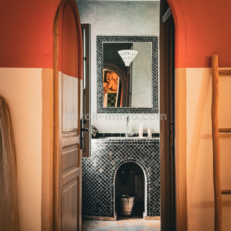 Riad 7 suites, en exploitation à forte rentabilité – Bab Doukkala