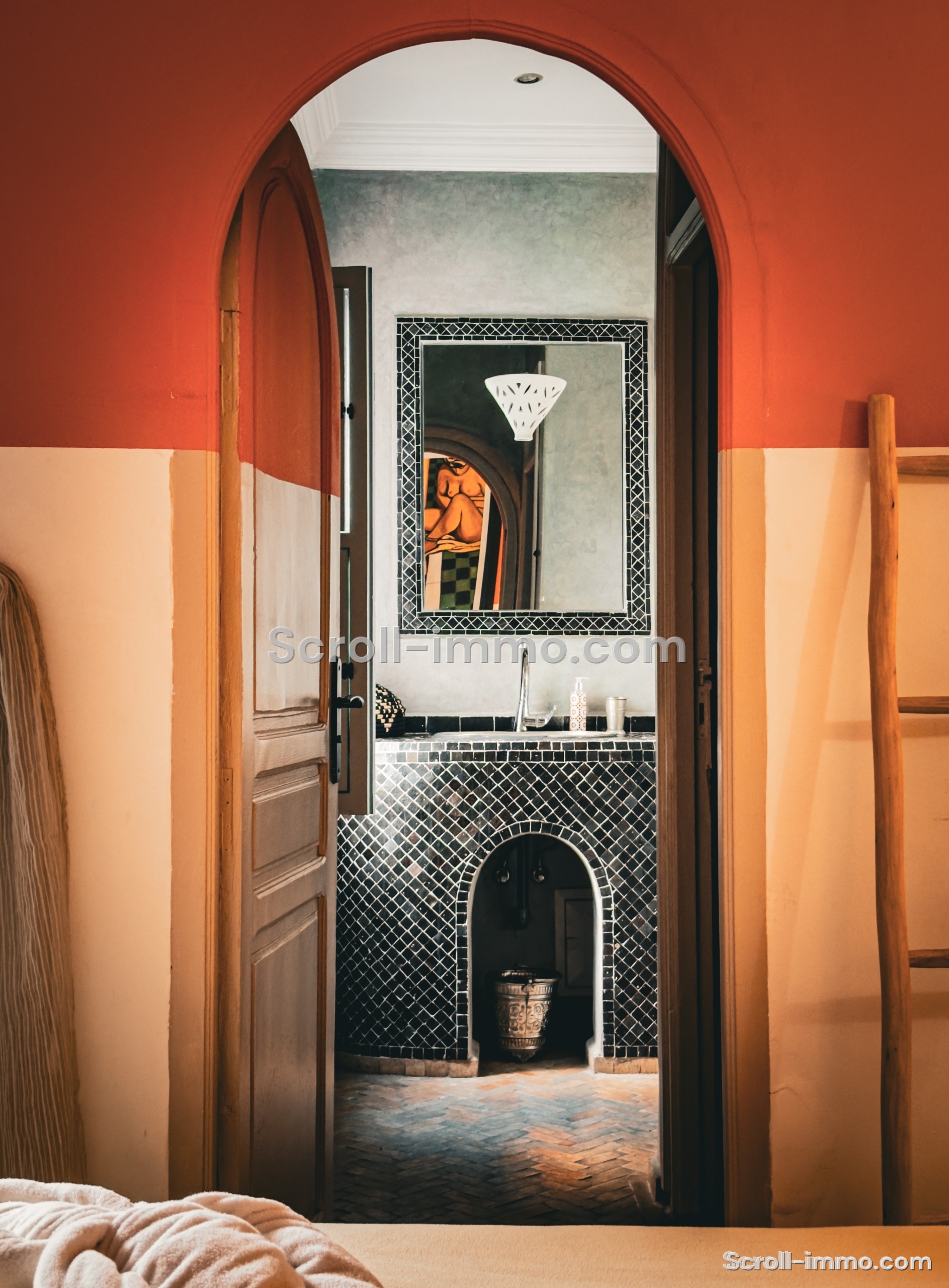 Riad 7 suites, en exploitation à forte rentabilité – Bab Doukkala