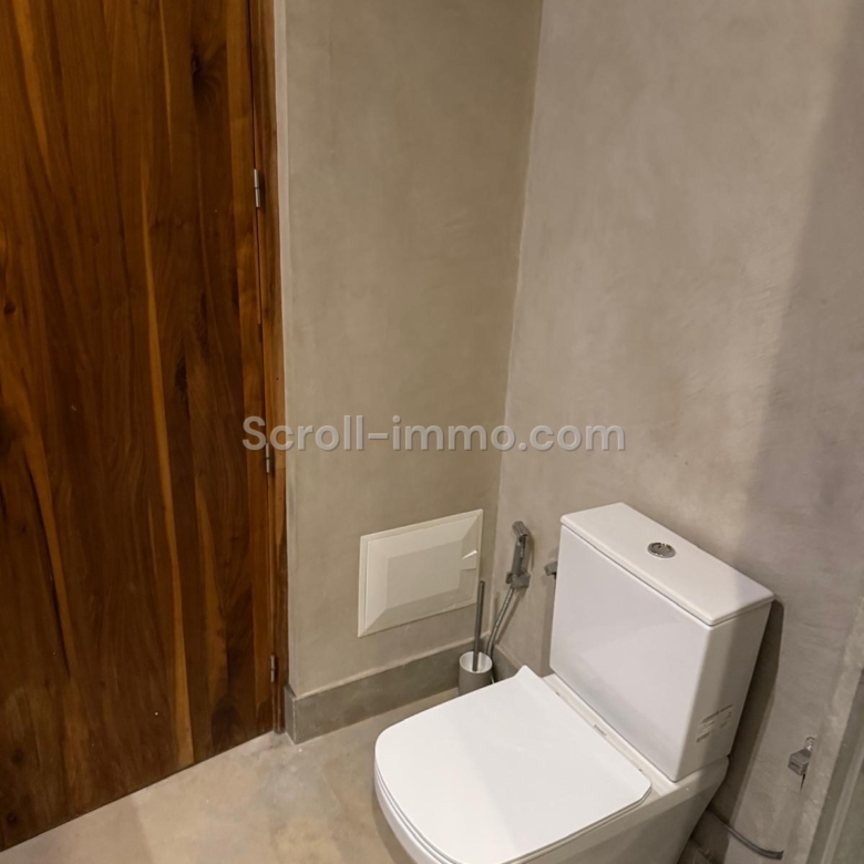Très bel appartement en pleins centre de Gueliz