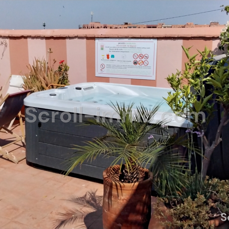Riad 7 suites, en exploitation à forte rentabilité – Bab Doukkala