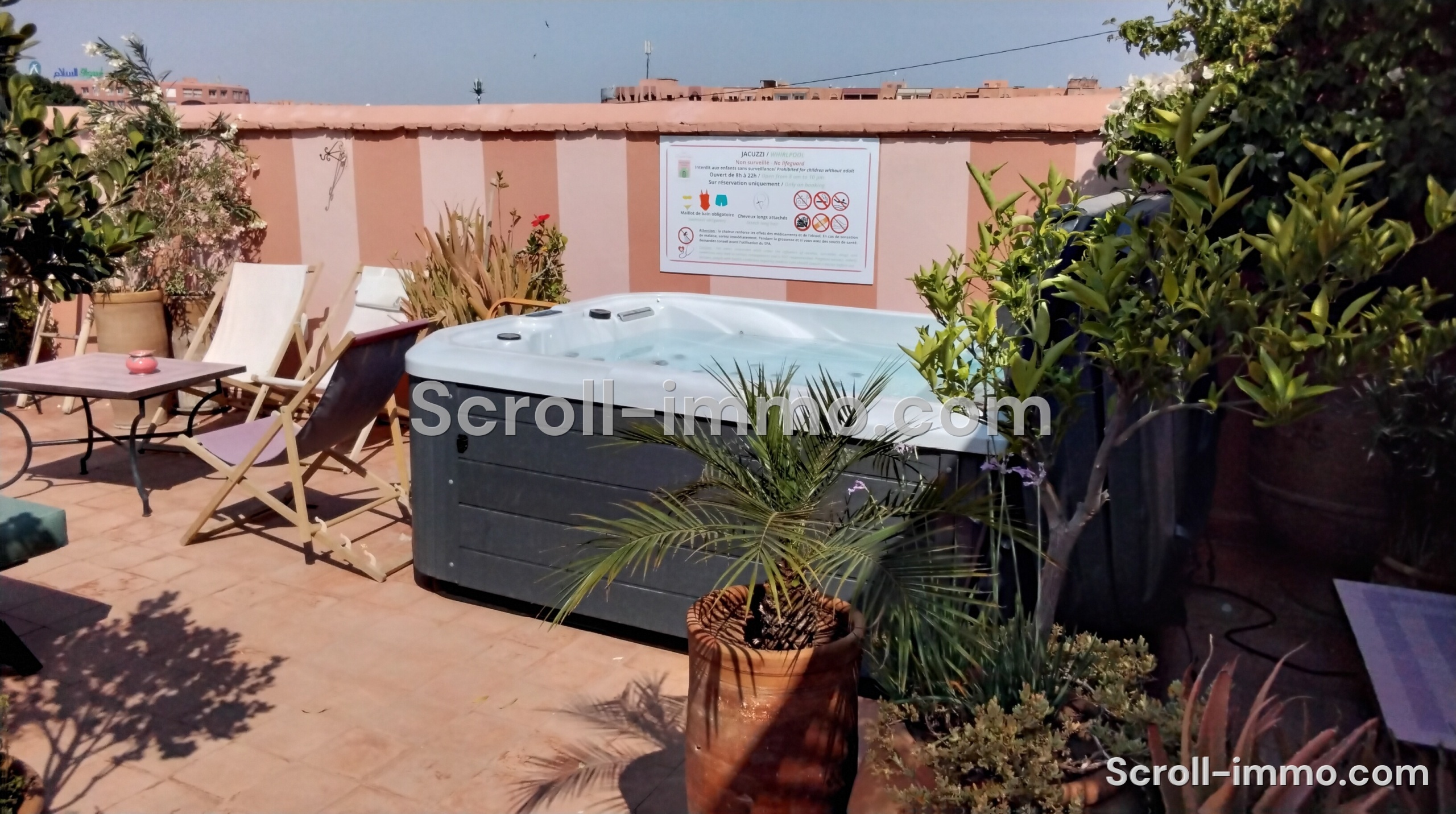 Riad 7 suites, en exploitation à forte rentabilité – Bab Doukkala