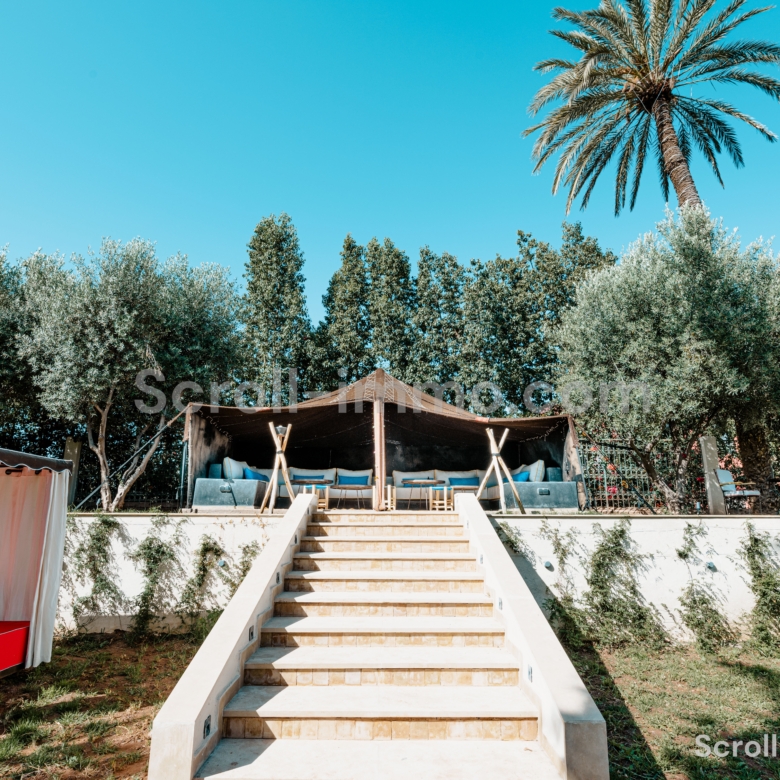 Villa d&rsquo;exeption 6 suite – Golf Amelkis
