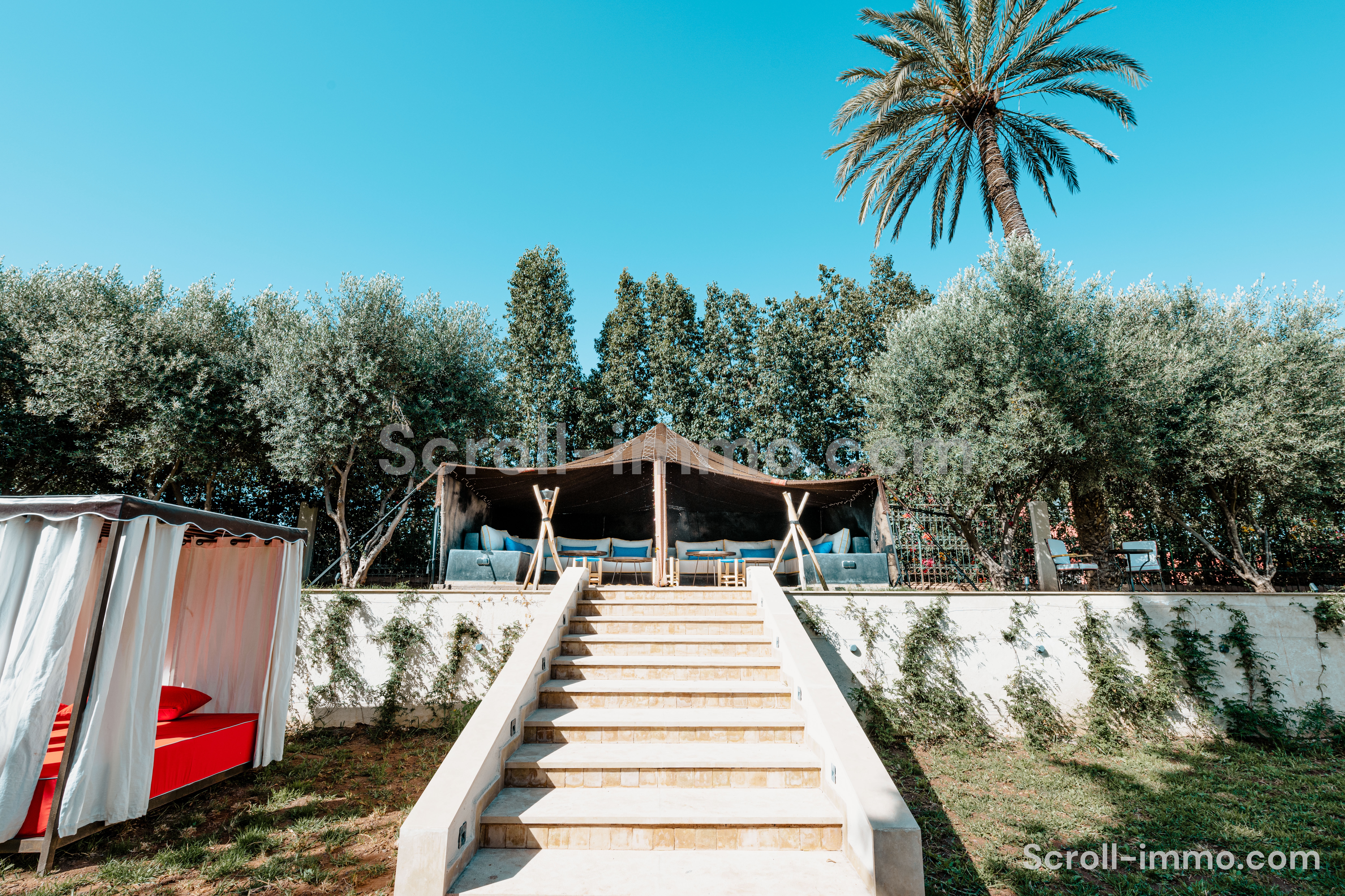Villa d&rsquo;exeption 6 suite – Golf Amelkis