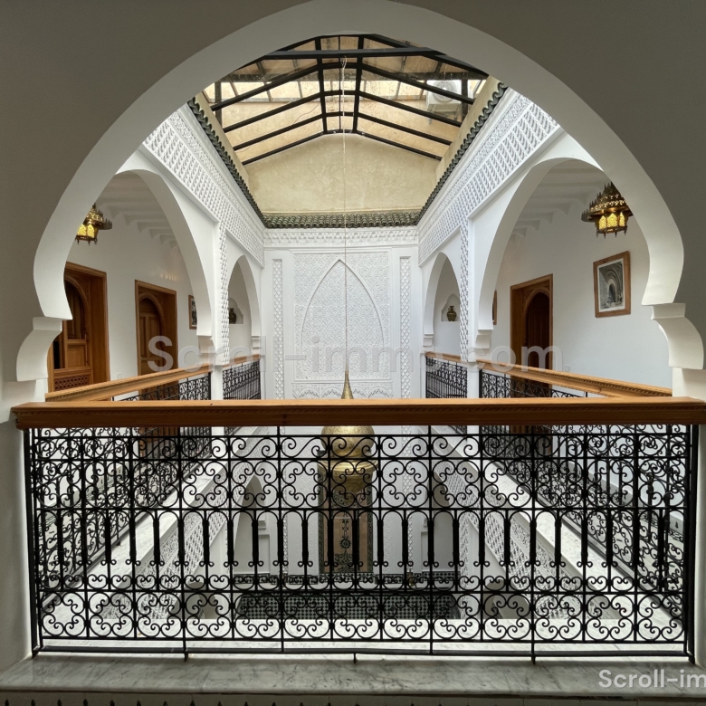 Riad titré 168m2 5suites