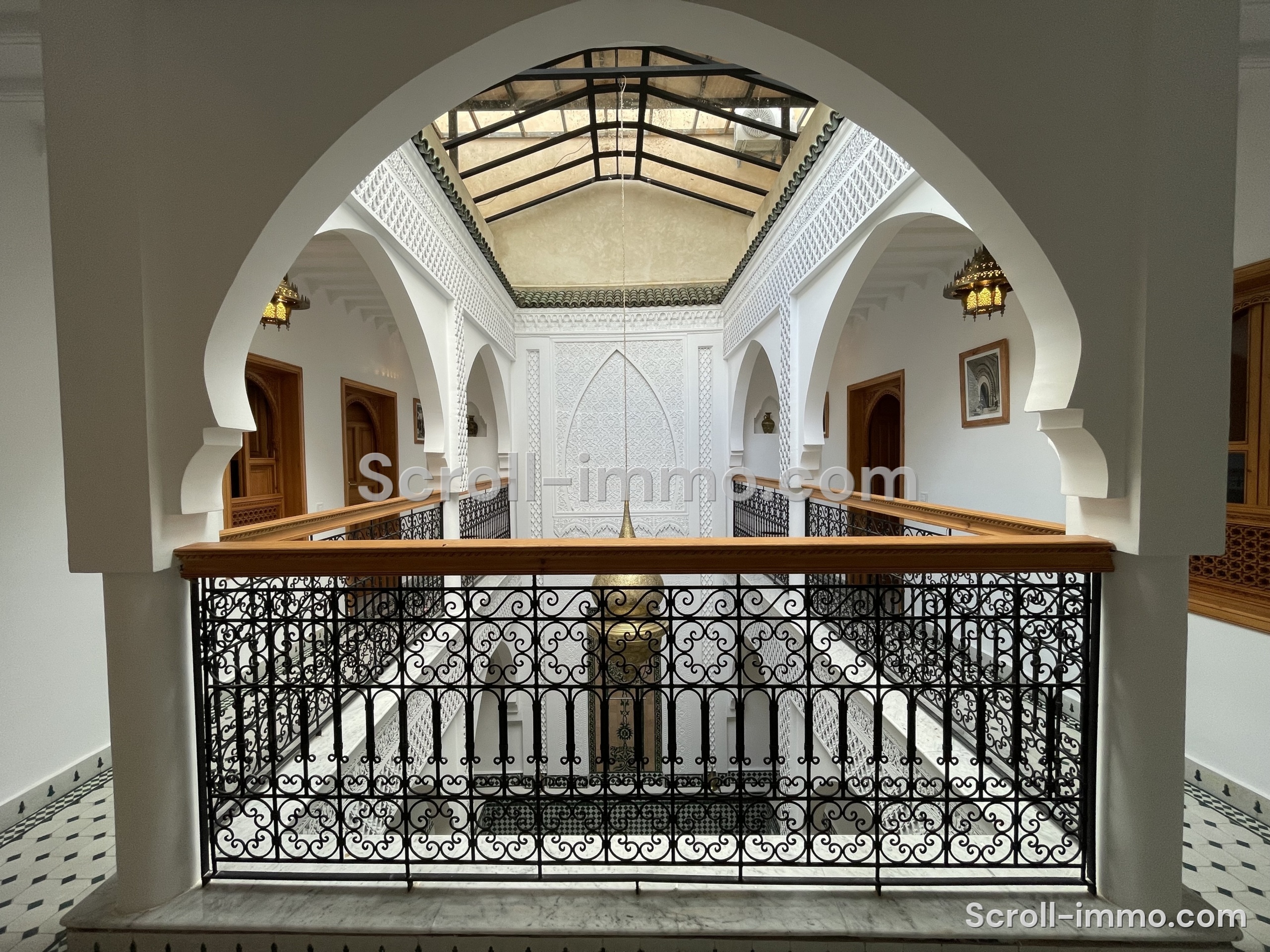 Riad titré 168m2 5suites