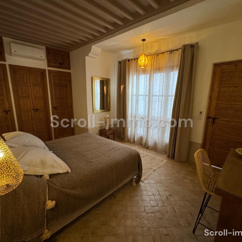 Riad 80m2 Titré à la Kasbah
