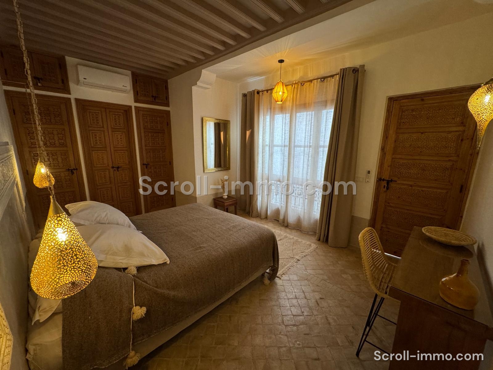 Riad 80m2 Titré à la Kasbah