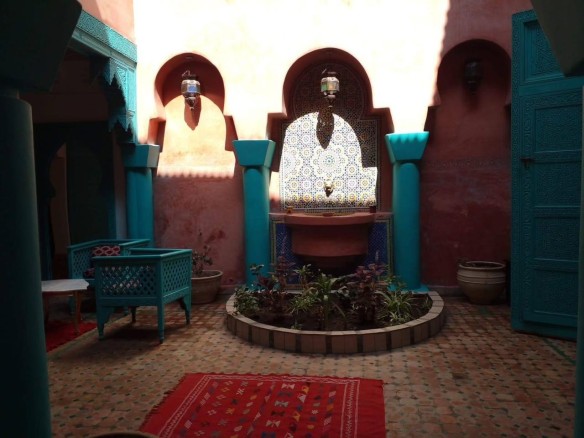 Riad 140m2 Bab Doukkala Autorisé