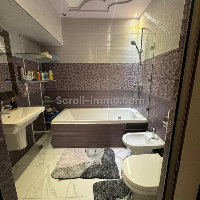 Appartement 138m² à Gueliz, titré meublé