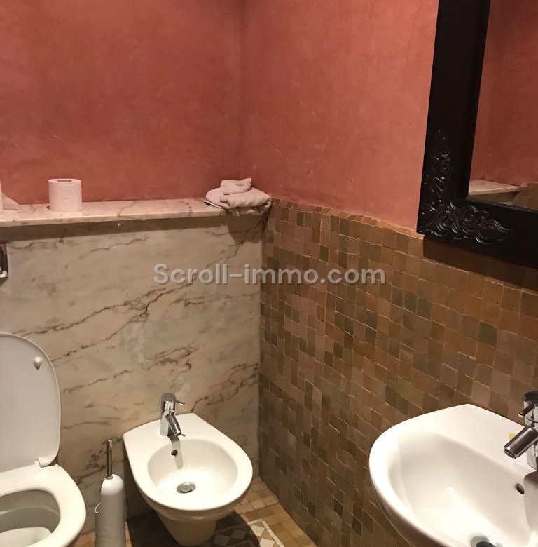 Appartement de 116 m² à la Palmeraie.