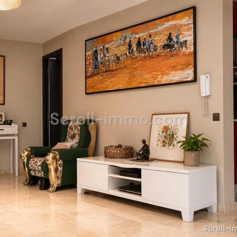 Vaste appartement 276m2 – Quartier Amoud