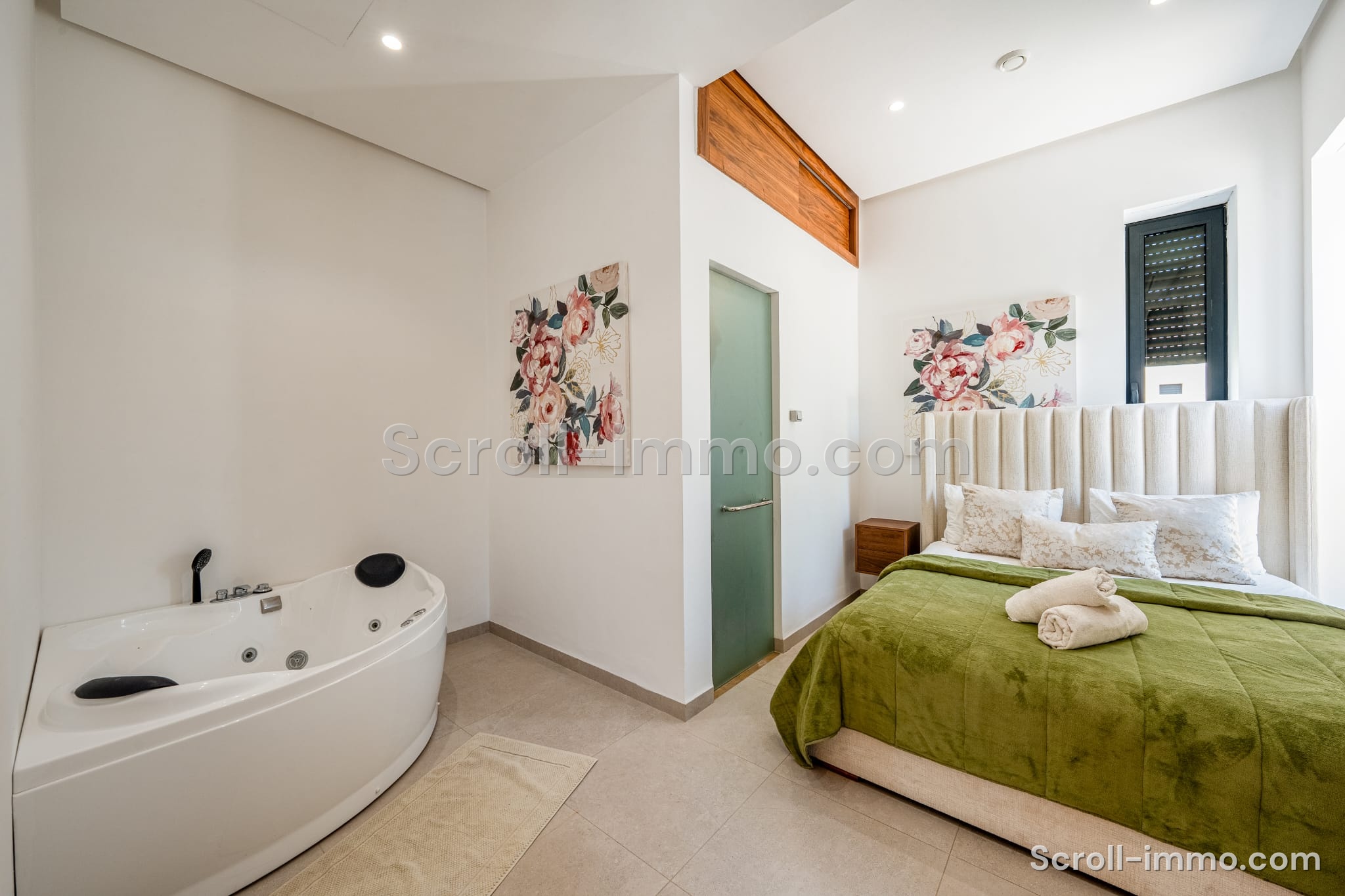 Villa moderne haut standing à louer meublée – Route de l’Ourika, Marrakech