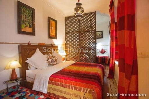 Riad Maison d’Hôtes à vendre – 6 Suites  Bab Doukkala