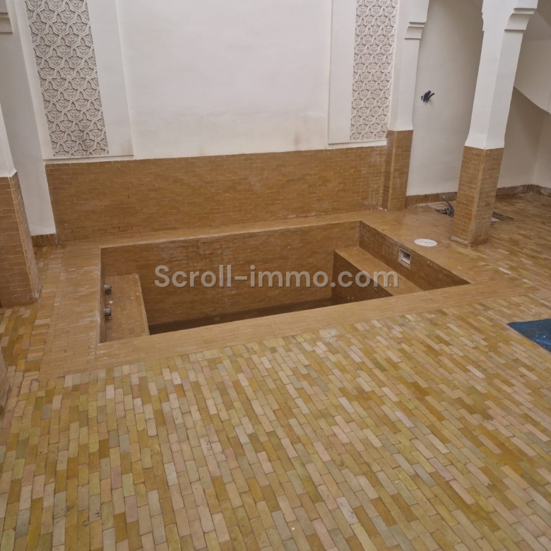 Riad 230m2 Titré Quartier Zaouia