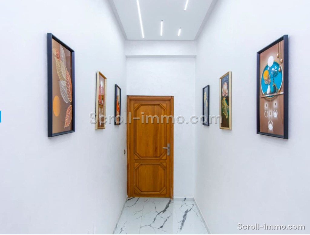 Magnifique Villa Contemporaine à vendre à la Palmeraie (Bab Atlas)– Marrakech Villa