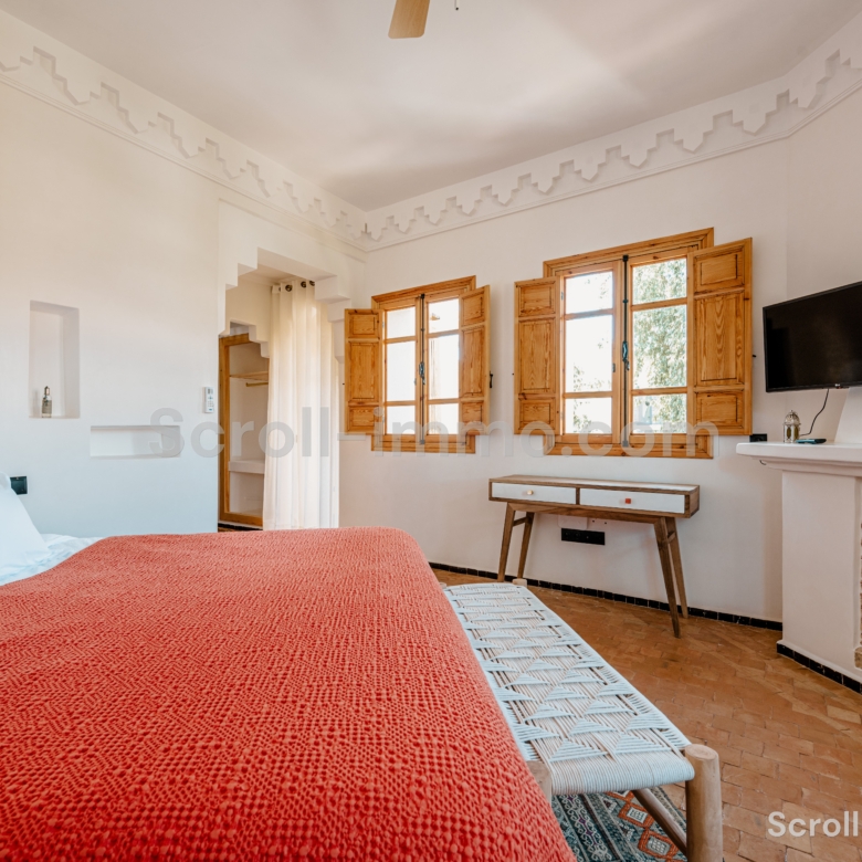 Villa d&rsquo;exeption 6 suite – Golf Amelkis