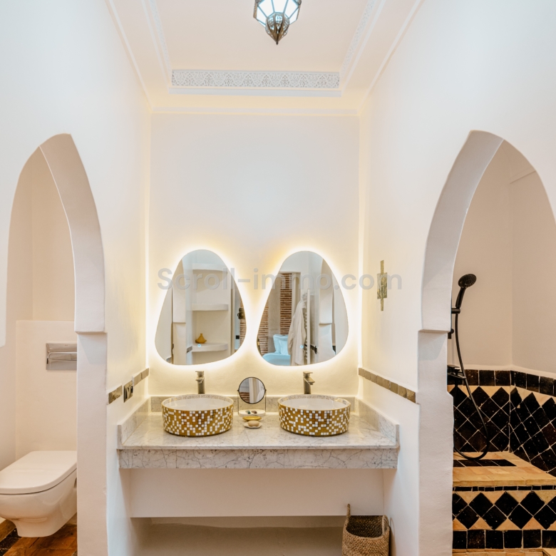 Villa d&rsquo;exeption 6 suite – Golf Amelkis