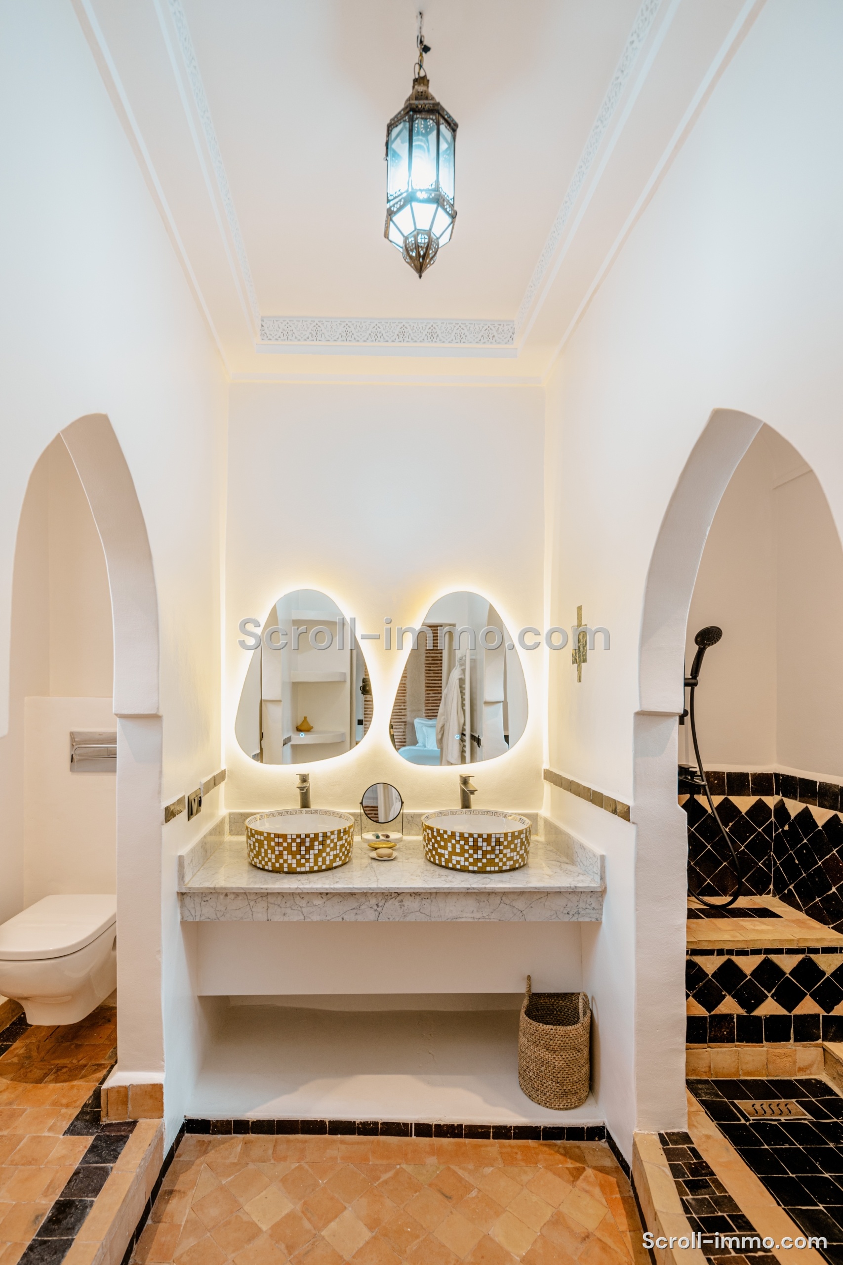 Villa d&rsquo;exeption 6 suite – Golf Amelkis