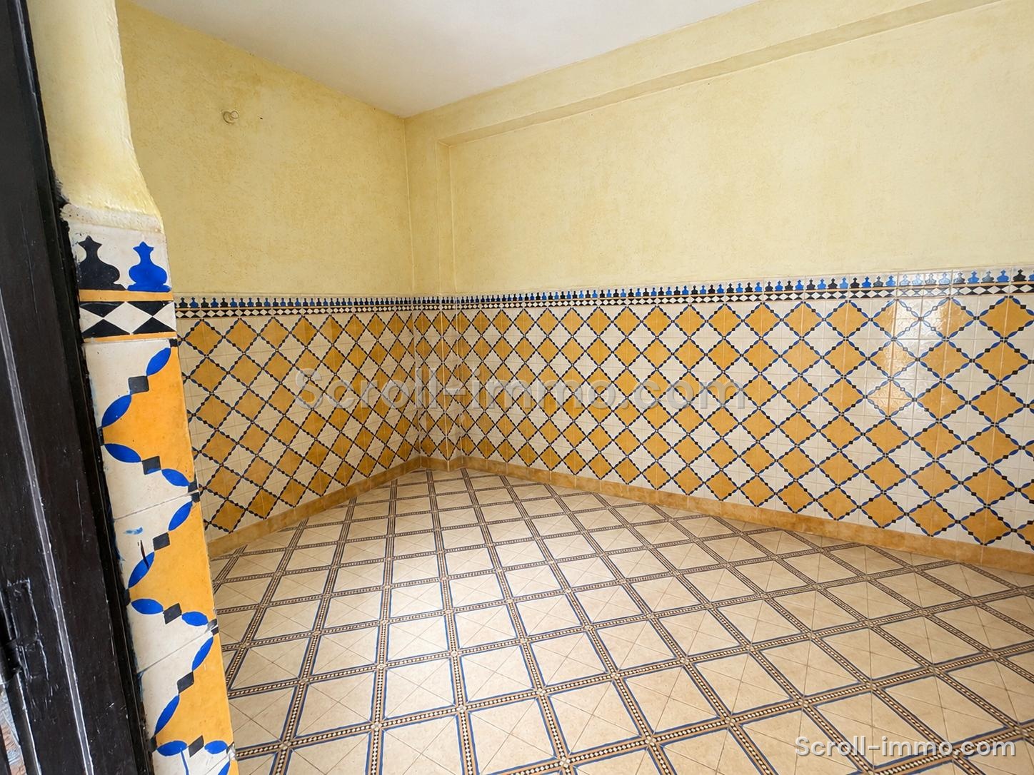 Riad Melkia à rénover 68m2 – bab doukkala