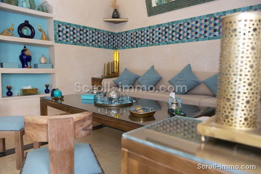 Riad clé en main en exploitation 4 Chambres – Riad Laarouss