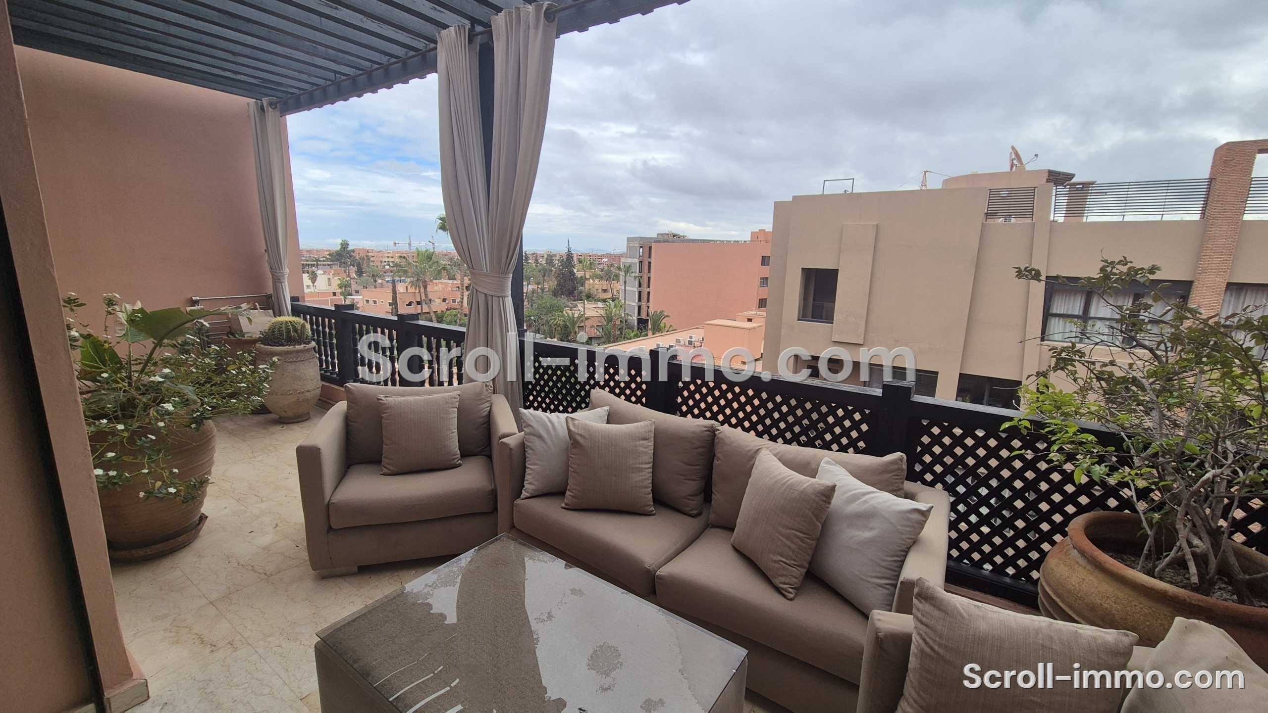 Appartement 2 chambres 150m2 Gueliz