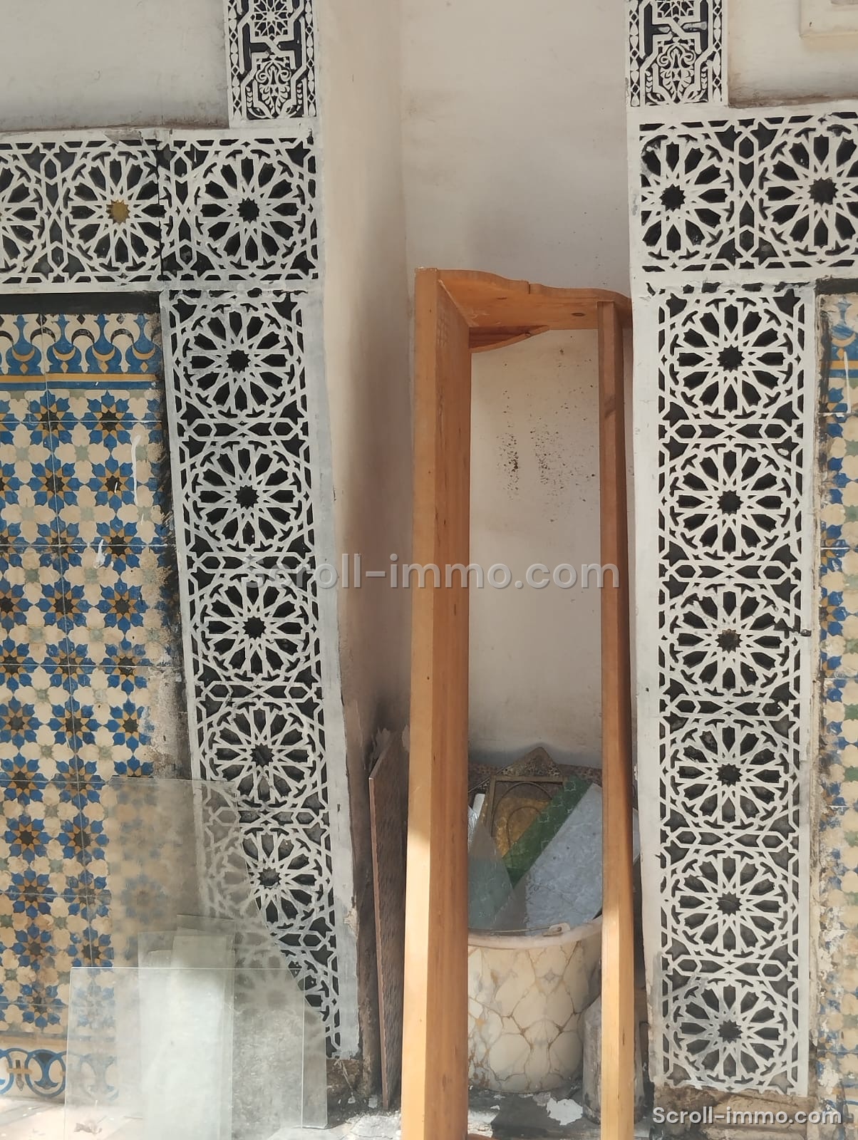 Riad 280m² Titré 8 chambres – Quartier Bahia